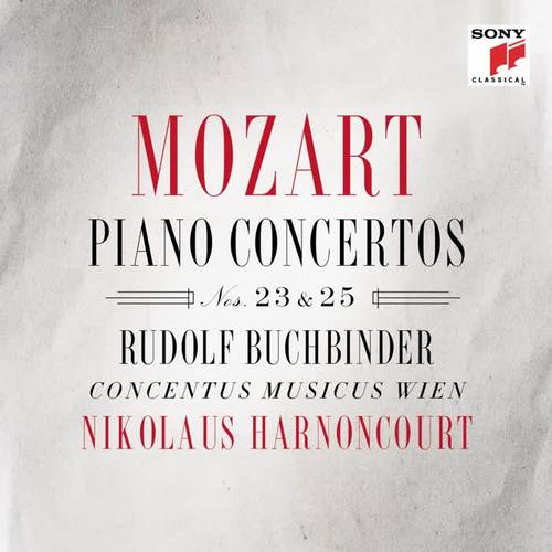 Mozart: Piano Concertos Nos. 23 & 25