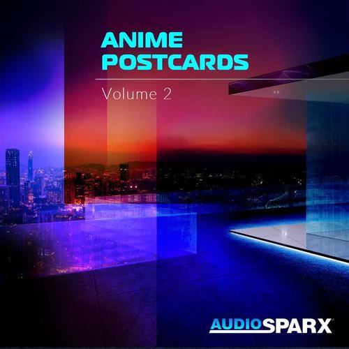 Anime Postcards Volume 2