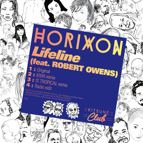 Lifeline EP (feat. Robert Owens)