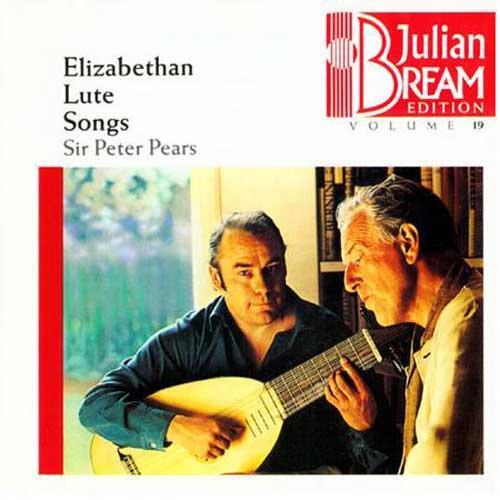 Julian Bream Edition, Vol.19: Elizabethan Lte Songs