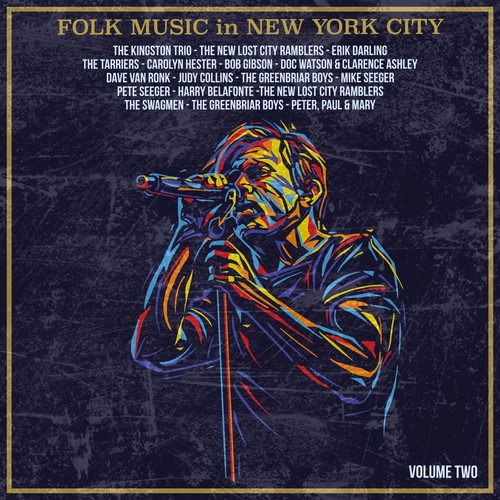 Folk Music in New York City, Vol. 2