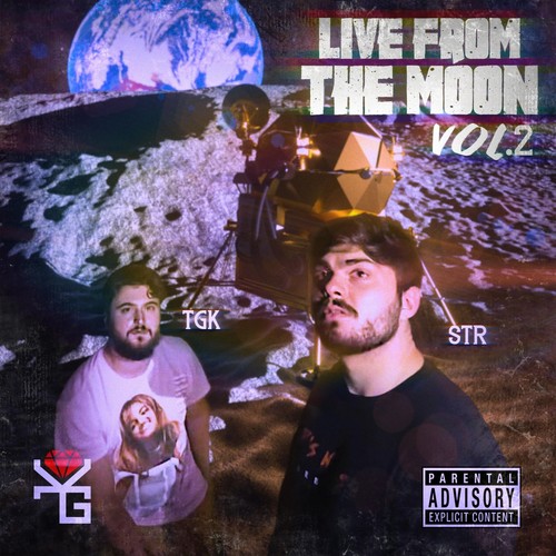 Live from the Moon, Vol. 2 (Explicit)