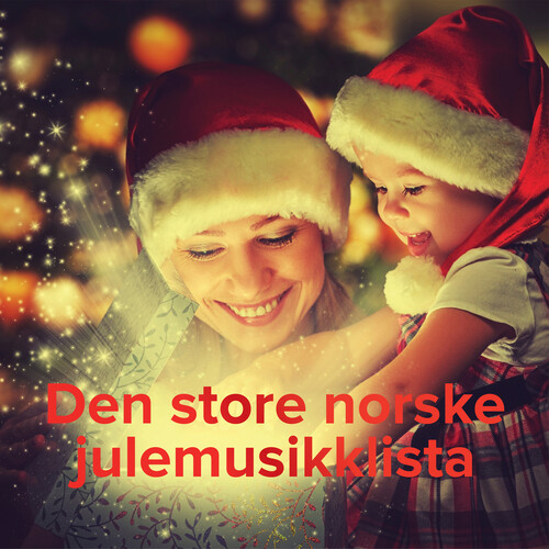 Den store norske julemusikklista