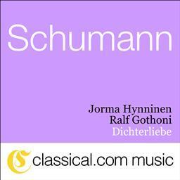 Robert Schumann, 12 Gedichte, Op. 35
