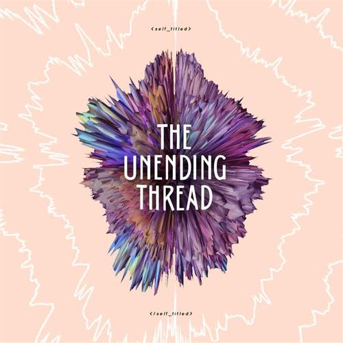 thread have created a perfectly contrasting, unblemished record