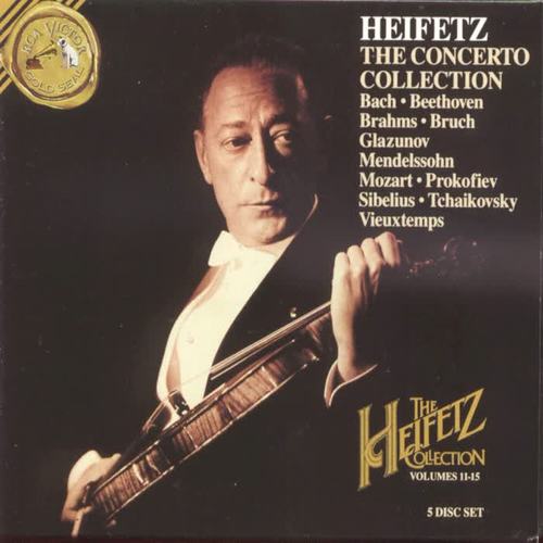 The Heifetz Collection Vol. 11-15 - The Concerto Collection