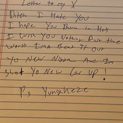 Letter to my X (Explicit)