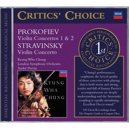 Prokofiev: Violin Concertos Nos.1 & 2 / Stravinsky: Violin Concerto