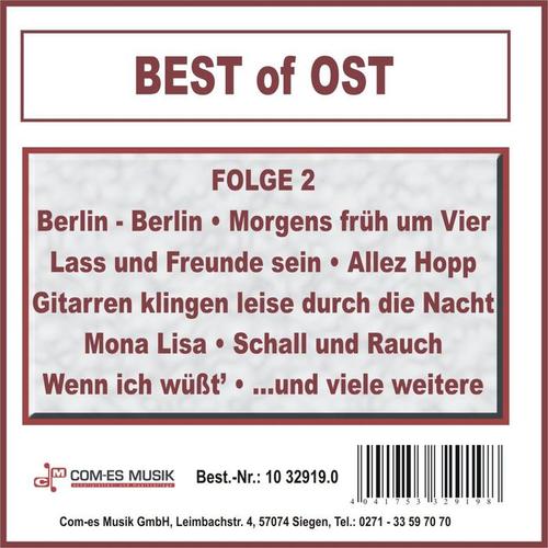 Best of Ost, Folge 2