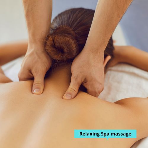 Relaxing Spa Massage