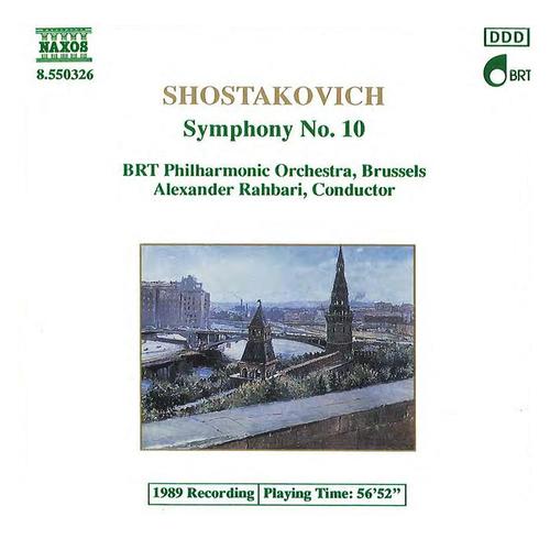 SHOSTAKOVICH: Symphony No. 10