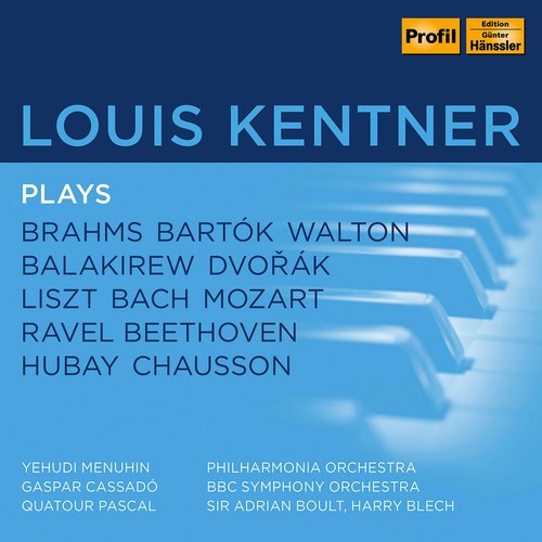 Louis Kentner plays Brahms, Bartok, Walton, Balakirew, Dvorak et al