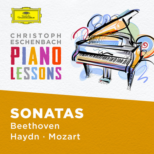 Piano Lessons - Piano Sonatas by Haydn, Mozart, Beethoven