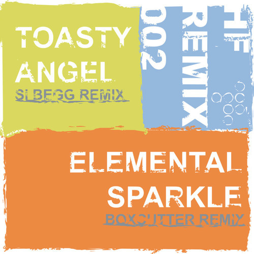 Angel (Si Begg Remix) / Sparkle (Boxcutter Remix)