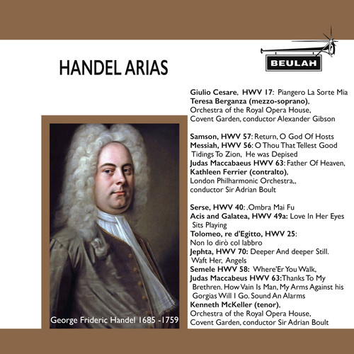 Handel Arias