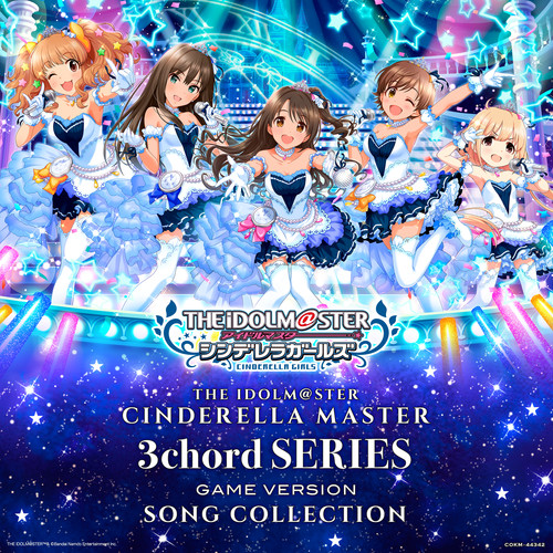 THE IDOLM@STER CINDERELLA MASTER 3chord SERIES GAME VERSION SONG COLLECTION