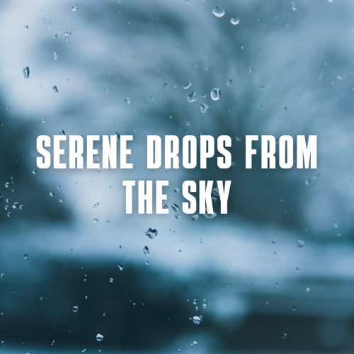 Serene Drops from the Sky