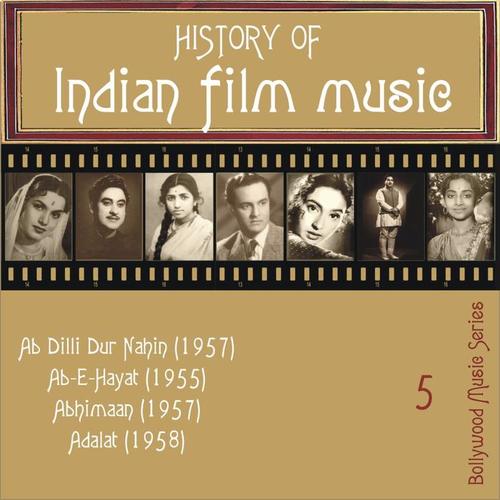 History of Indian Film Music, Volume 5