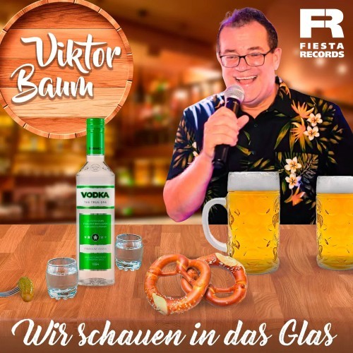 Wir schauen in das Glas