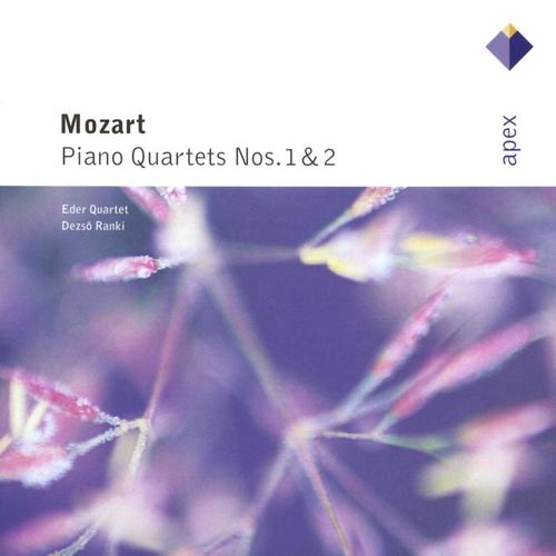 Mozart : Piano Quartets Nos 1 & 2 (-  Apex)