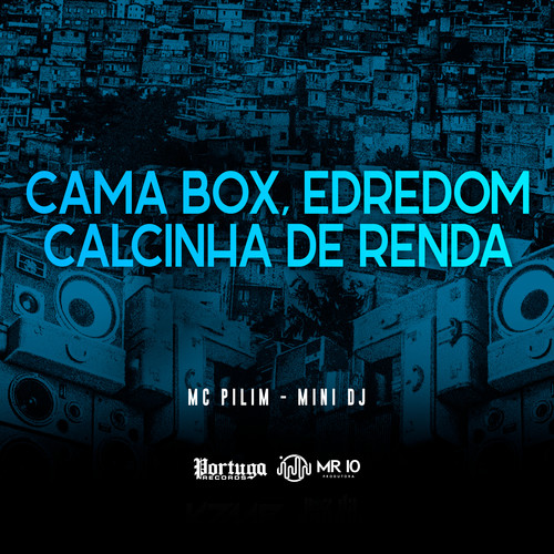 Cama Box, Edredom, Calcinha de Renda (Explicit)