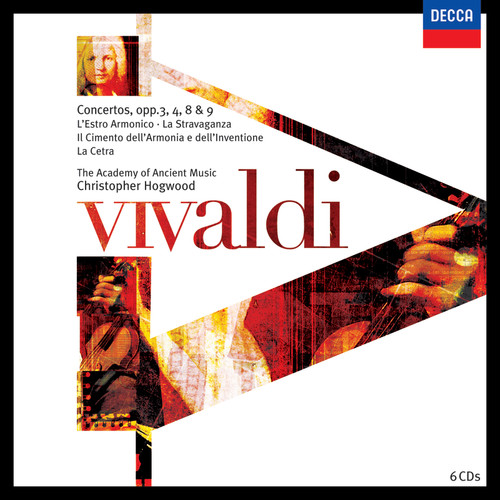 Vivaldi: Concerti Opp.3,4,8 & 9 (6 CDs + Bonus)