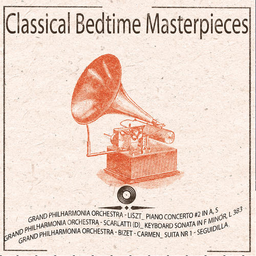 Classical Bedtime Masterpieces