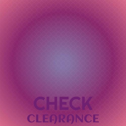 Check Clearance