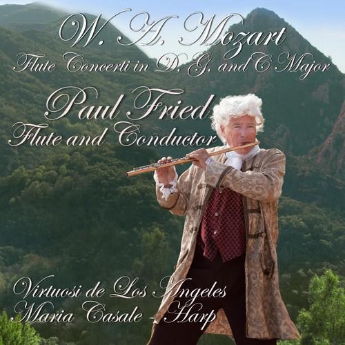 W. A. Mozart: Flute Concerti in G - D & C Major