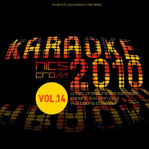 Karaoke Hits from 2010, Vol. 14