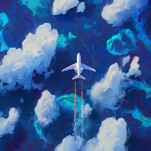 Long Flight (feat. Mannyily & Raining) [Explicit]