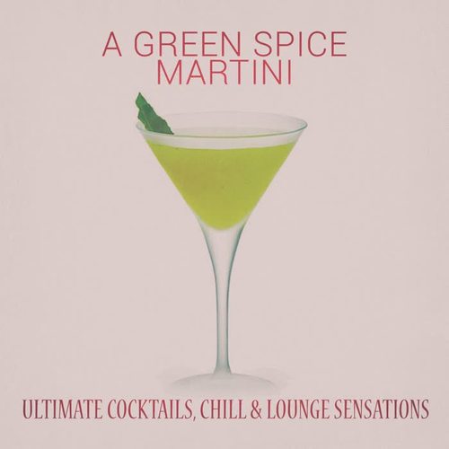 A Green Spice Martini