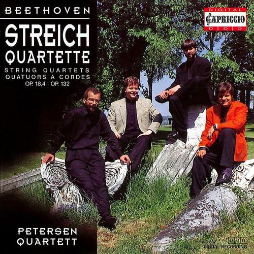 BEETHOVEN, L. van: String Quartets Nos. 4 and 15 (Petersen Quartet)