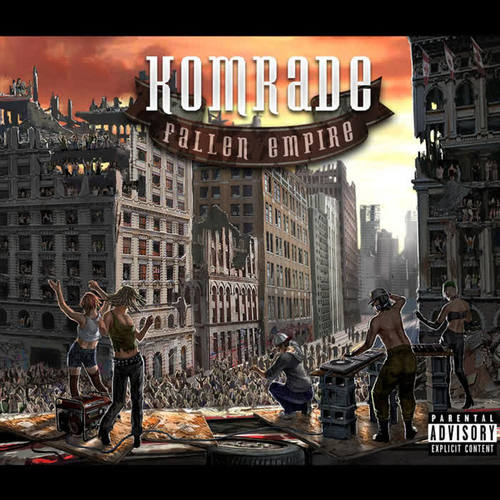Komrade: Fallen Empire (Explicit)