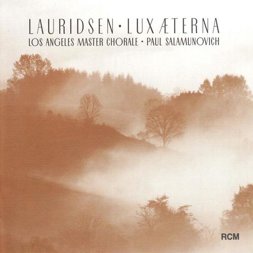 Lauridsen: Lux Aeterna