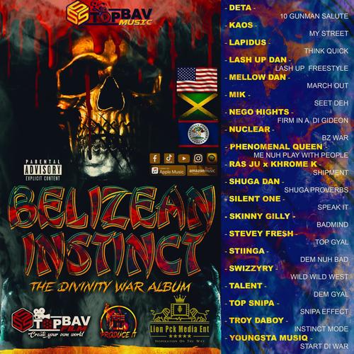 BELIZEAN INSTINCT (THE DIVINITY WAR) [Explicit]