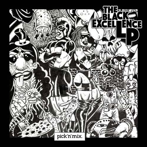 The Black Excellence LP (Explicit)