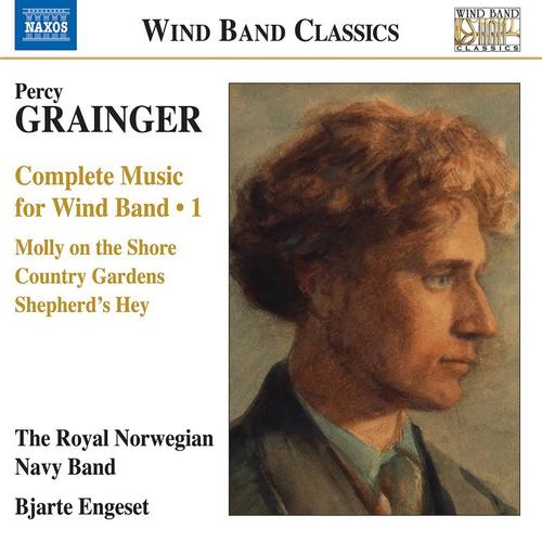 GRAINGER, P.: Wind Band Music (Complete) , Vol. 1 (Royal Norwegian Navy Band, Engeset)