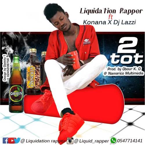 2 tot (feat. Konana, Dj Lazzio & Liquidaytion)