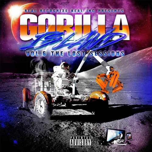 Gorilla Island, Vol. 6: The Lost Sessions (Explicit)