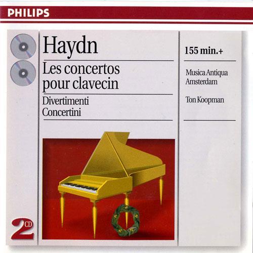 Haydn: Complete Harpsichord Concertos, Divertimenti etc.