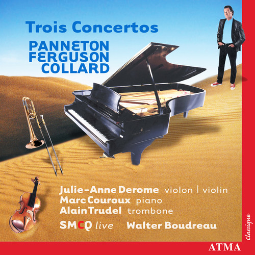 Trois Concertos Collard Ferguson Panneton