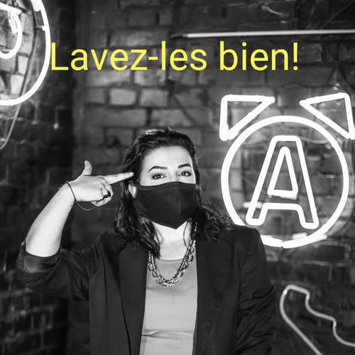 Lavez-les bien!