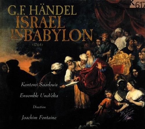 Handel: Israel in Babylon (Arr. E. Toms)