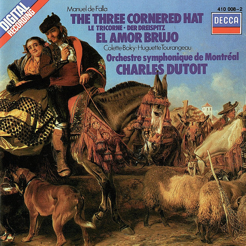 Falla: El sombrero de tres picos; El amor brujo