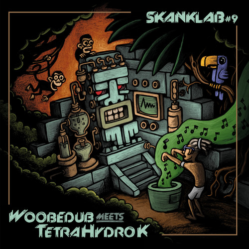 Skank Lab #9 (Woobedub meets Tetra Hydro K)