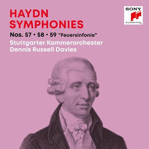 Haydn: Symphonies / Sinfonien Nos. 57, 58, 59 