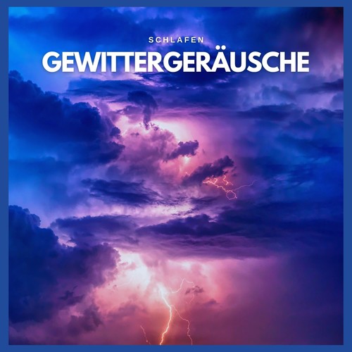 Schlafen: Gewittergeräusche