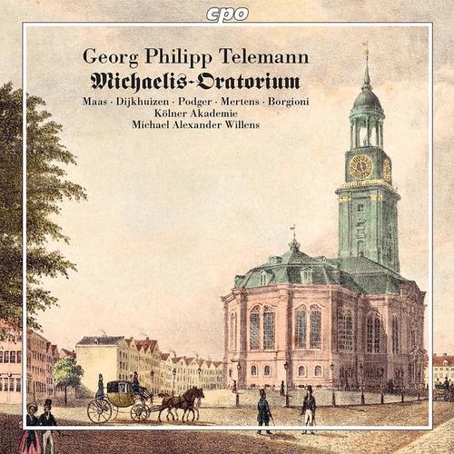 TELEMANN, G.P.: Komm wieder, Herr, zu der Menge der Tausenden in Israel (Oratorio) [Kölner Akademie, M.A. Willens]