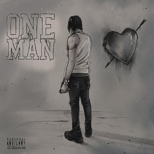 One Man (Sped Up) [Explicit]